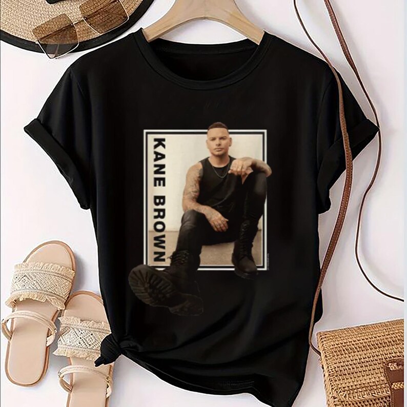Kane Brown Shirt Vintage Kane Brown Concershirt Kane Brown Tour Merch
