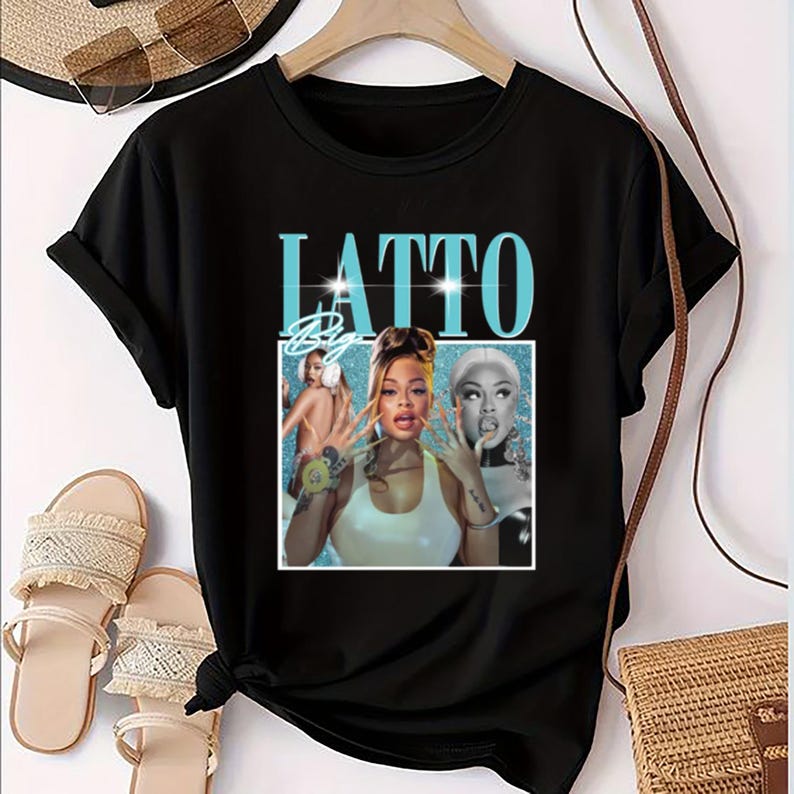 Bootleg Big Latto Rapper Shirt Graphic Latto Shirt