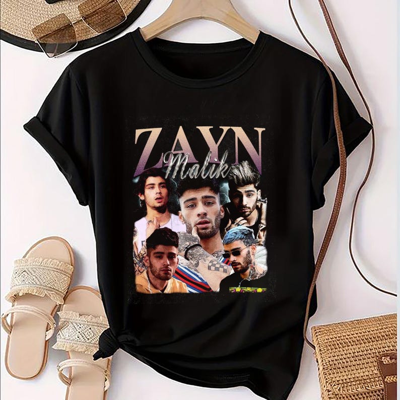 Zayn Fan Shirt Graphic Zayn Malik Shirt Zayn Fan Gifts