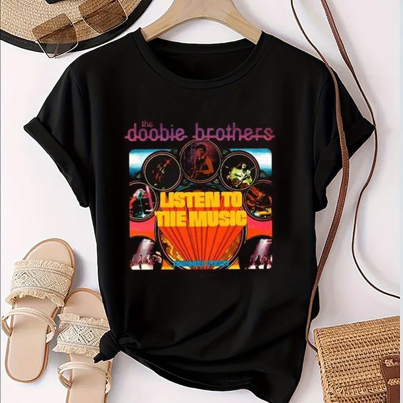 Vintage Doobie Brothers Tour Fan Shirt The Doobie Brothers Tour 2025 Shirt