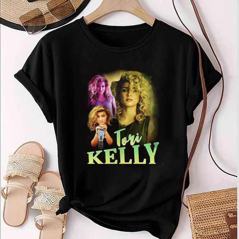 Tori Kelly Bootleg 90S Vintage Shirt Tori Kelly Graphic Shirt Tori Kelly Merch