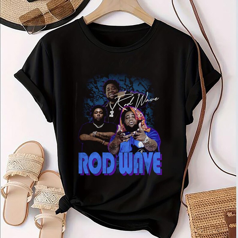 Graphic Rod Wave Fan Shirt Rod Wave Merch Rod Wave Last Lap Tour Shirt
