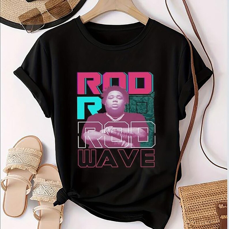 Rod Wave Concert Merch Rod Wave Fan Shirt Rod Wave Last Lap Tour Shirt
