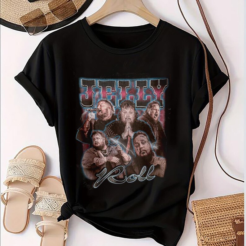 2025 Jelly Roll Fan Shirt Jelly Roll Fan Gift Jelly Roll Merch