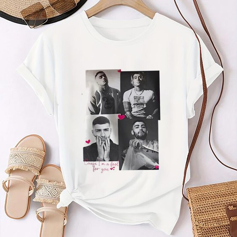 Zayn Cause I A Fool For You Shirt Zayn Fan Gifts Zayn Concert