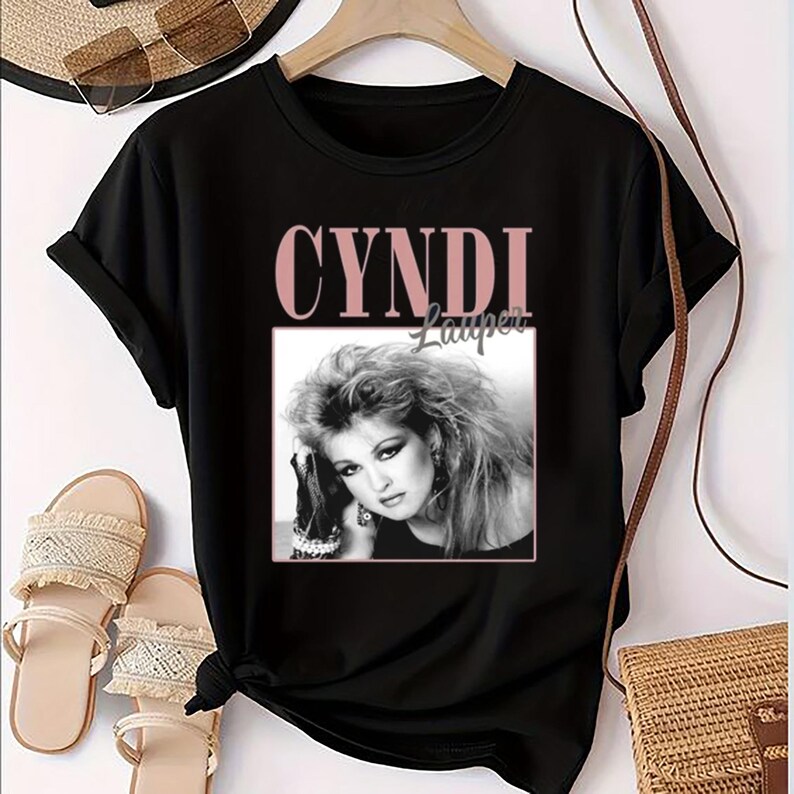 Cyndi Lauper 90S Vintage Shirt Cyndi Lauper Bootleg Shirt