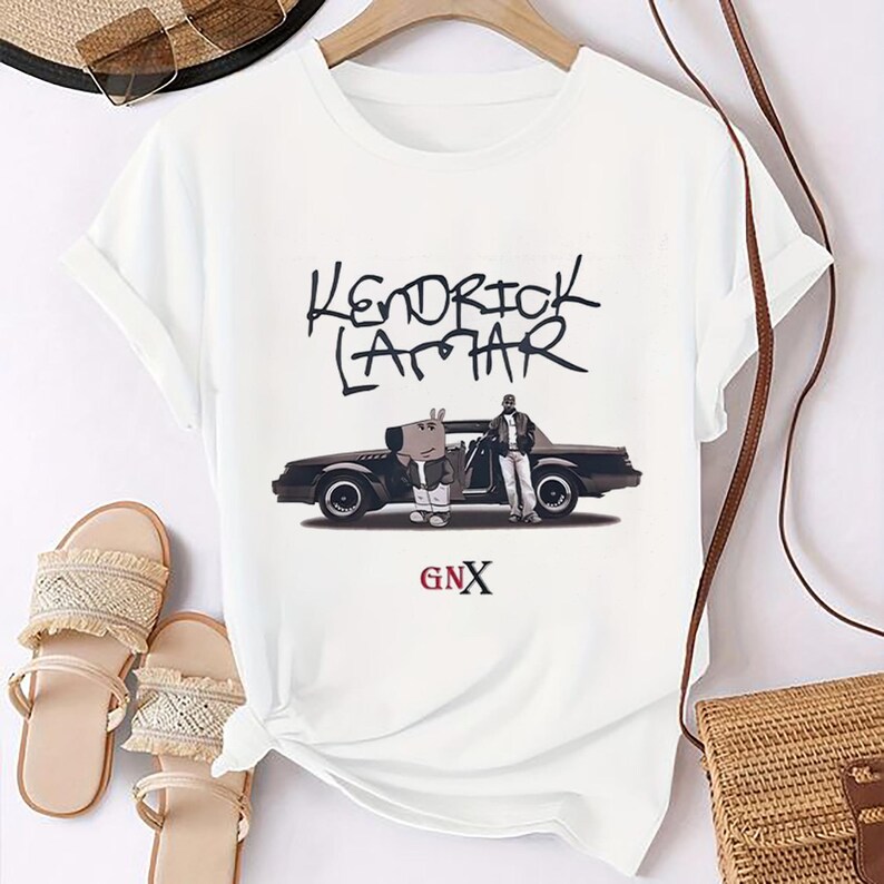 Chill Guy Meme Kendrick Lamar Gnx Album Shirt Kendrick Lamar Merch