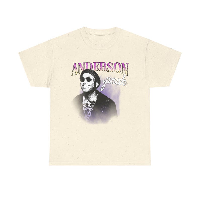 Anderson Paak Vintage Bootleg Shirt Musician Shirt Retro Graphic Shirt
