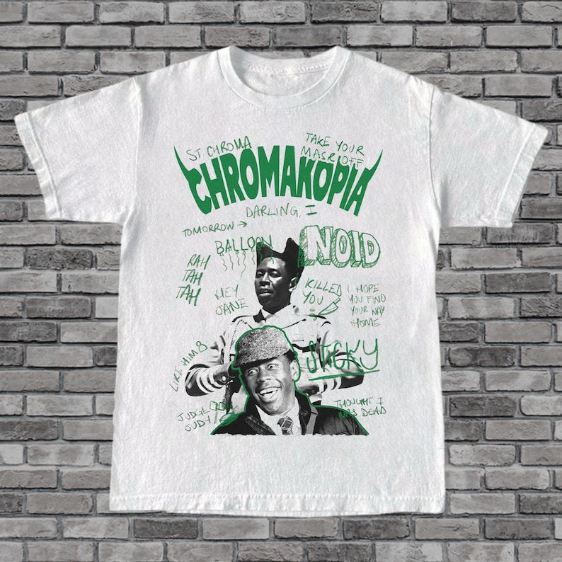 Tyler Shirt Vintage Creator Graphic Hip Hop Rapper Fan Gift Vintage Shirt