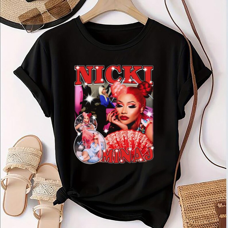 Nicki Minaj Shirt 90S Vintage Nicki Minaj Shirt Nicki Minaj Fan Gift