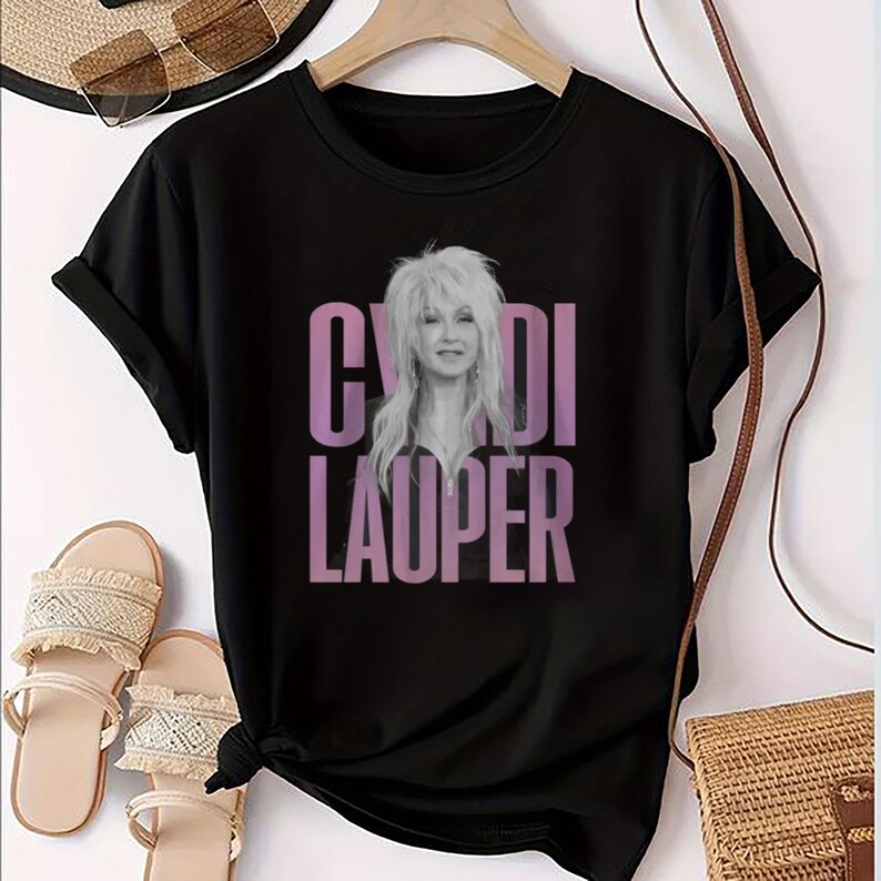 Cyndi Lauper Bootleg Shirt Cyndi Lauper Girl Tour 2025 Shirt Cyndi Lauper Fan Gifts