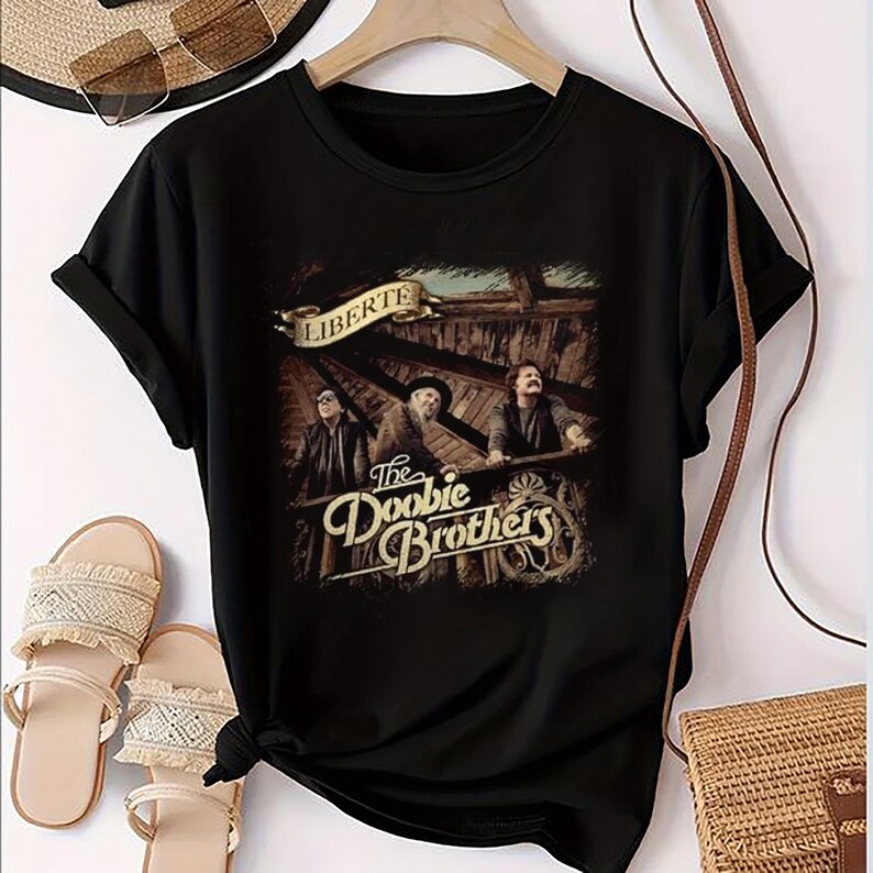 2025 The Doobie Brothers Tour Shirt The Doobie Brothers Tour Fan Shirt