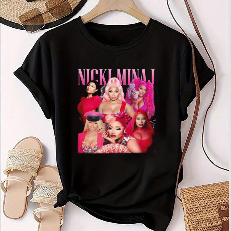90S Vintage Nicki Minaj Shirt Nicki Minaj Fan Gift Nicki Minaj Tour Merch
