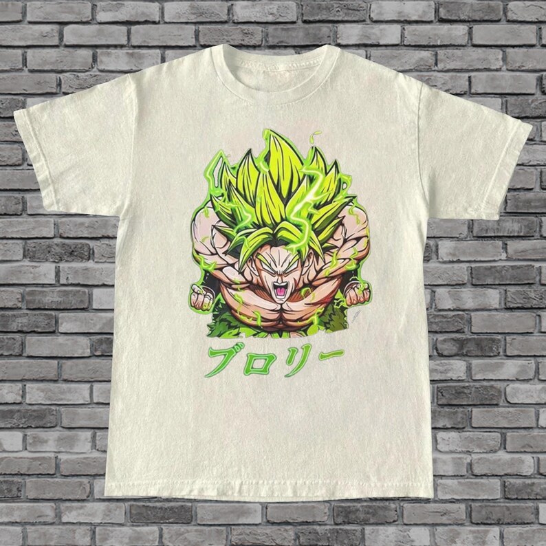 Vintage Graphic Anime Shirt Iconic Manga Dragon Design Retro Japanese