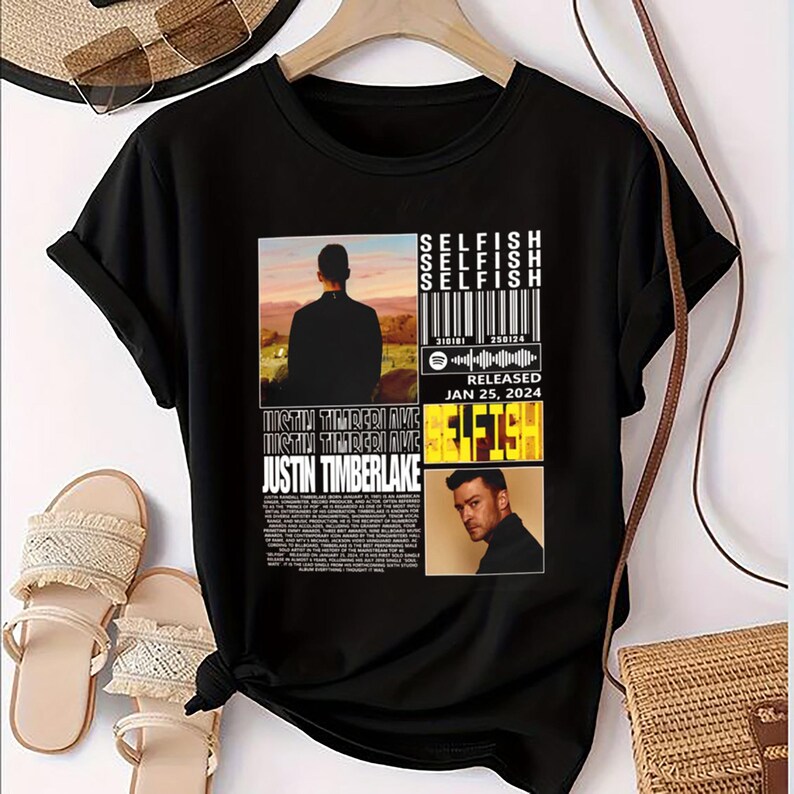 The Forget Tomorrow Shirt Justin Timberlake Tour Shirt