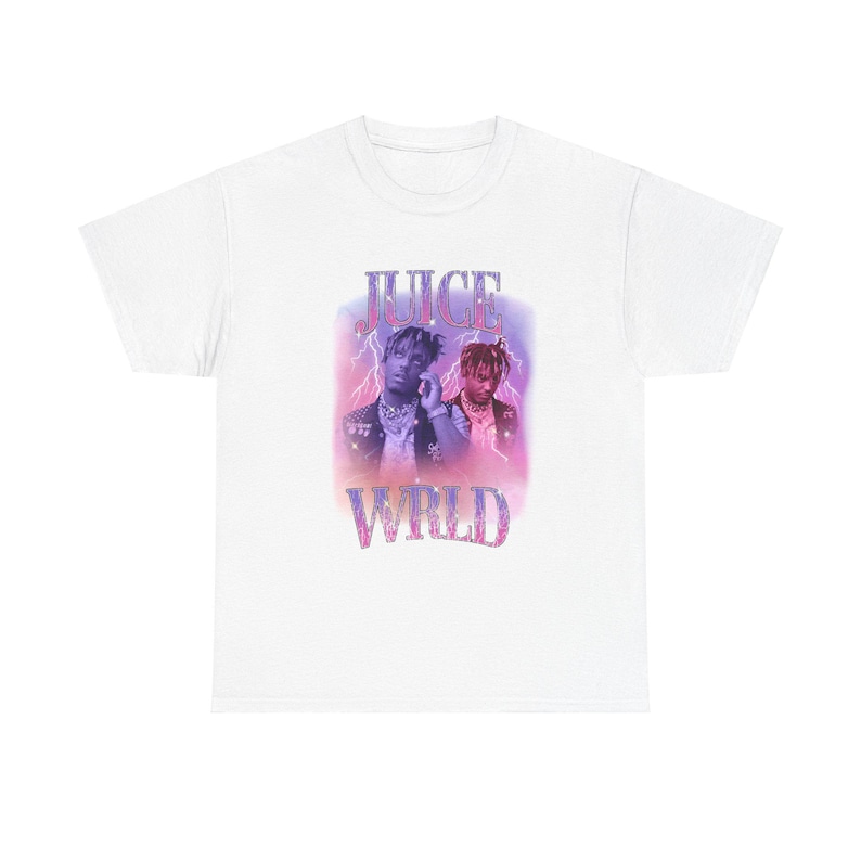 Juice Wrld Legends Never Die The Party Never Ends Vintage Bootleg Shirt Artist