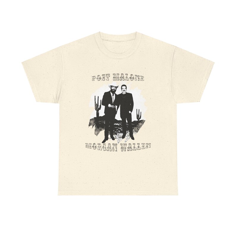 Post Malone And Morgan Wallen Vintage Bootleg Shirt Country Artist Heavy Shirt