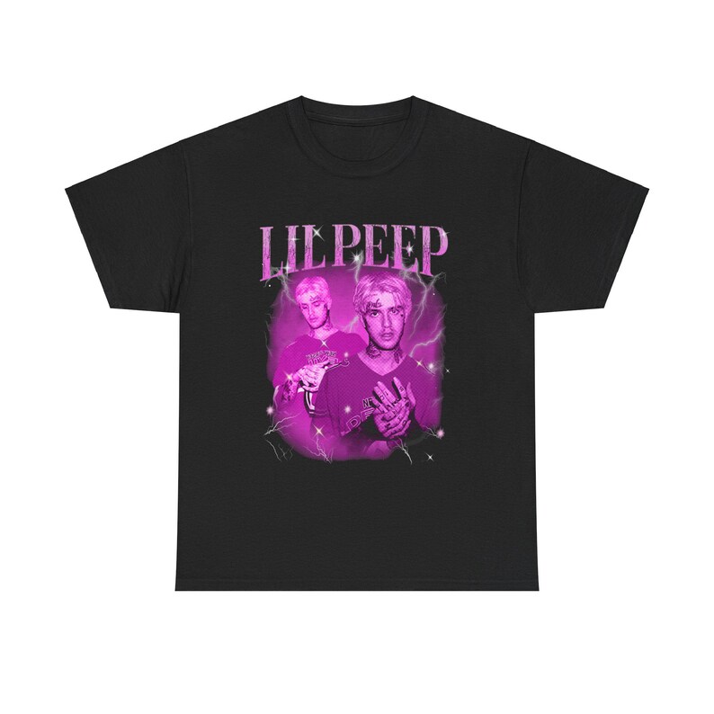 Lil Peep Vintage Bootleg Shirt,Artist Heavy Shirt, Retro Graphic Shirt,Gift, Shirt