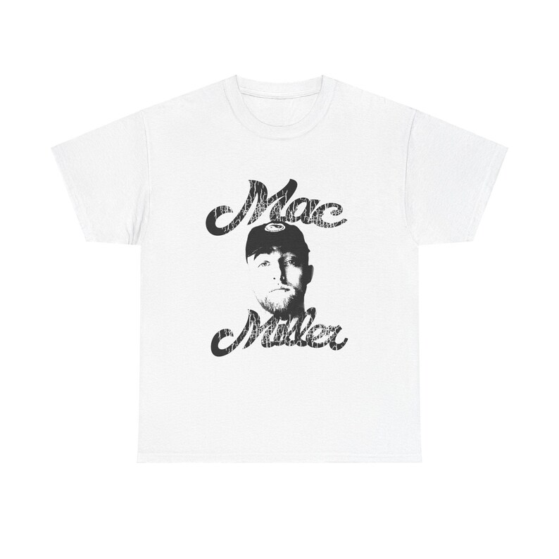 Mac Miller Vintage Bootleg Shirt,Artist Heavy Shirt, Retro Graphic Shirt,Gift, Shirt