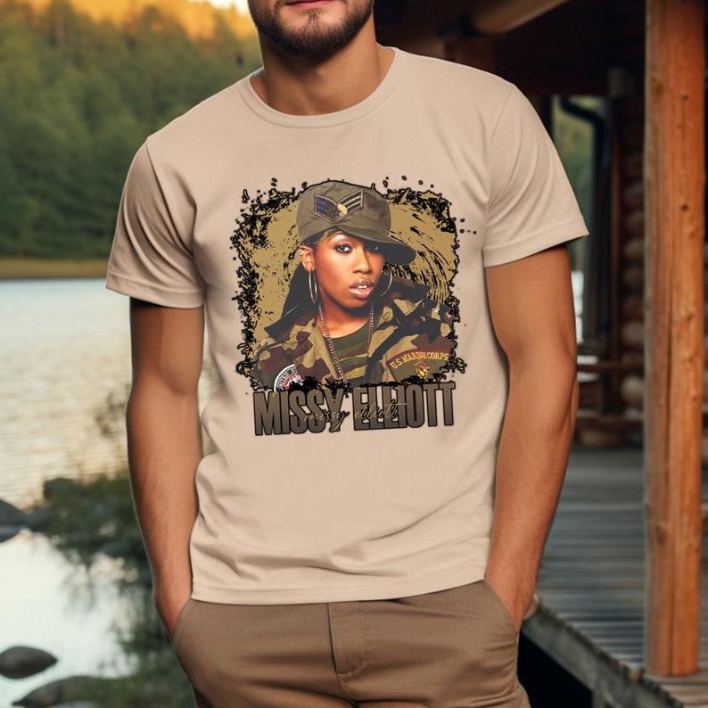 Missy Elliot Singer Shirt Missy Elliott Tour 2025 Shirt