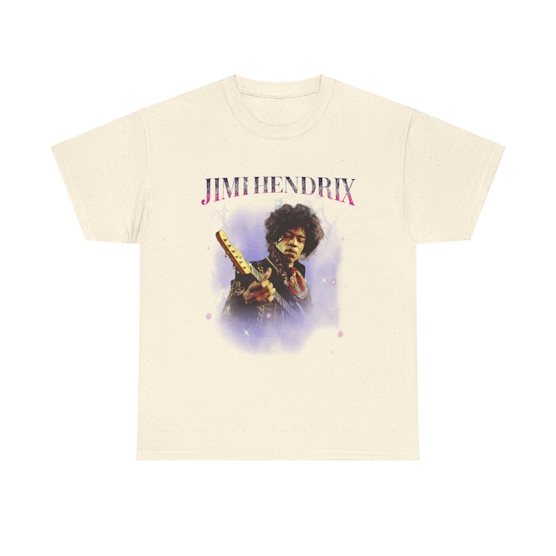 Jimi Hendrix Vintage Bootleg Shirt Band Shirt Retro Music Shirt
