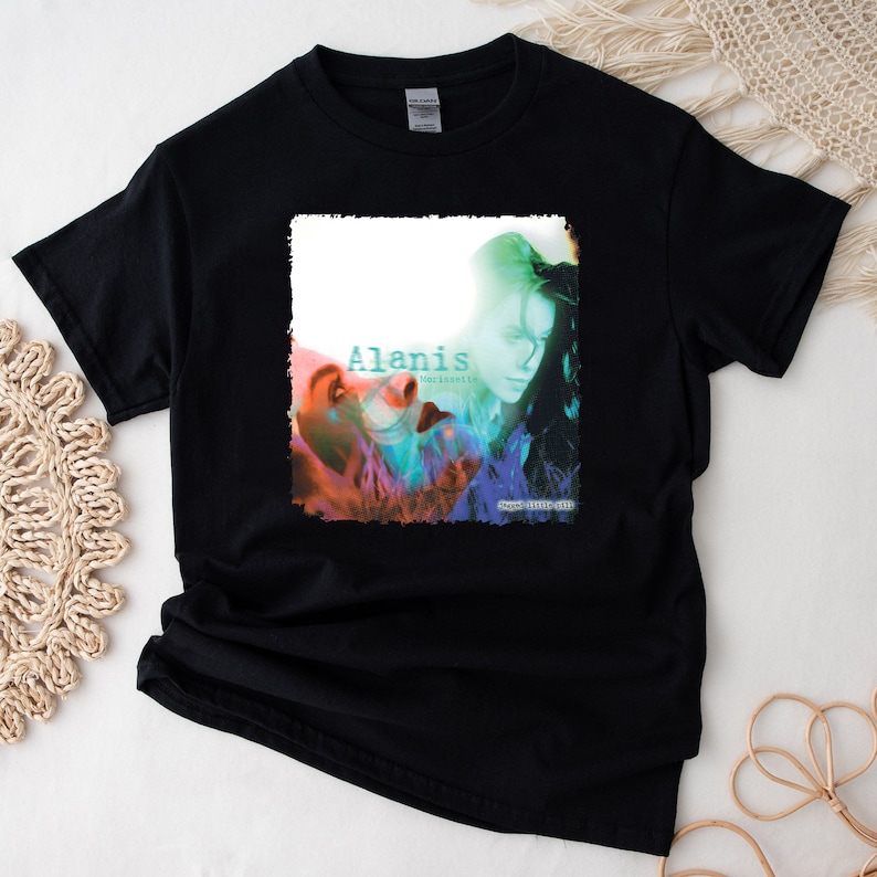 Alanis Jagged Little Pill Album 90S Alanis Morissette Alanis Tour Shirt