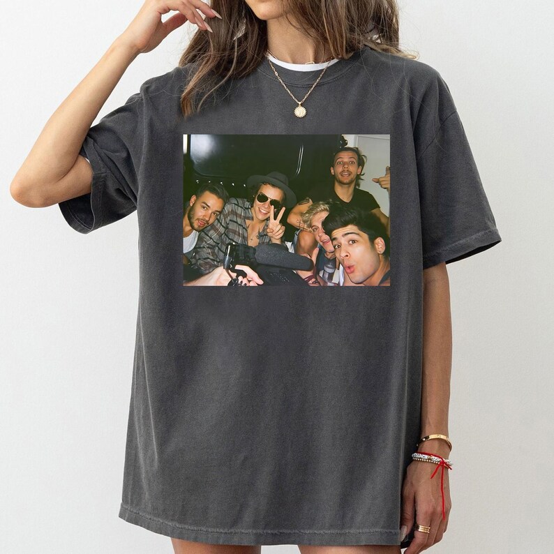 Vintage One Direction Selfie Shirt Thank You Liam Payne Sweashirt