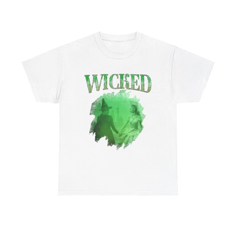 Wicked Bootleg Shirt, Movie Heavy Shirt, Retro Graphic Shirt, Movie Gift, Shirt