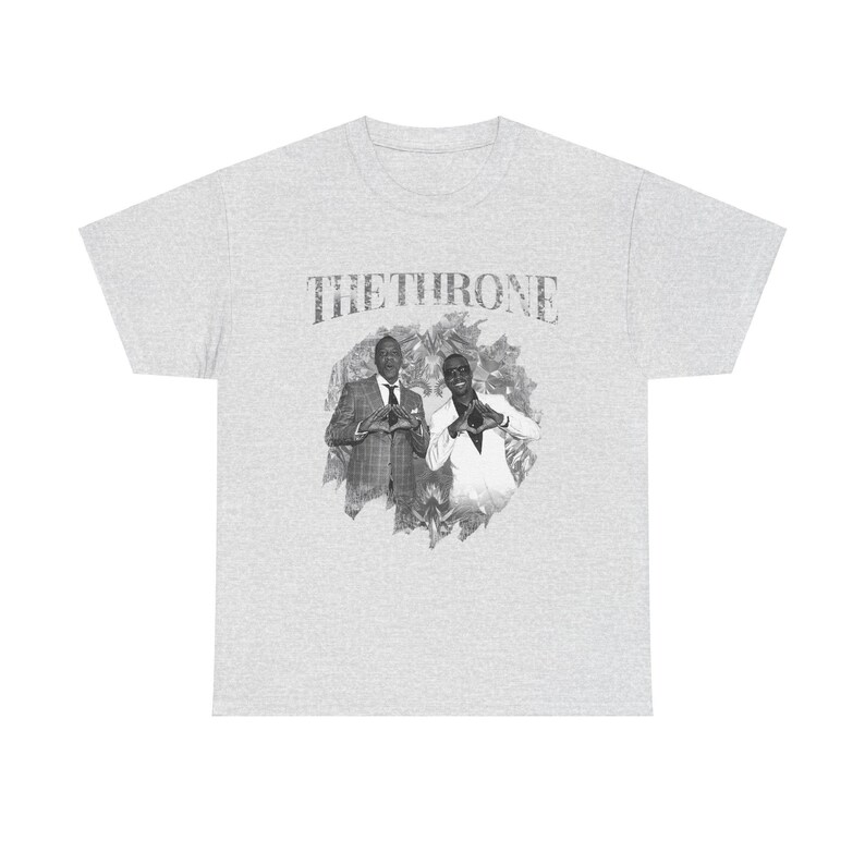 Jay-Z And Kanye West Watch The Throne Vintage Bootleg Shirt Artist Heavy Shirt