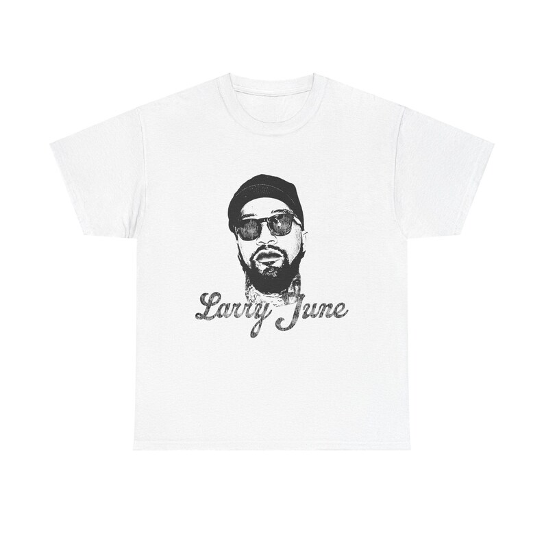 Larry June Vintage Bootleg Shirt,Artist Heavy Shirt, Retro Graphic Shirt,Gift, Shirt