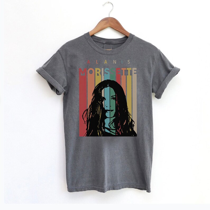 Alanis Morissette Tour 2025 Gift For Fan Retro Alanis Morissette The Triple Moon Tour 2025 Shirt