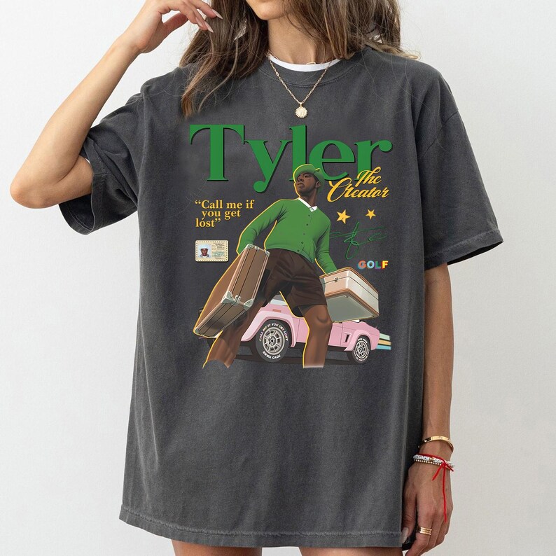 Limited Tyler The Creator Shirt, Uinisex Sweashirt Concert The Ceartor, Tyler Music Clothing