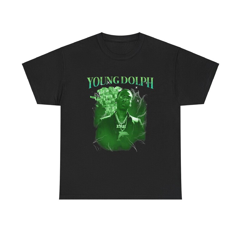 Young Dolph Vintage Bootleg Shirt,Artist Heavy Shirt, Retro Graphic Shirt,Gift, Shirt
