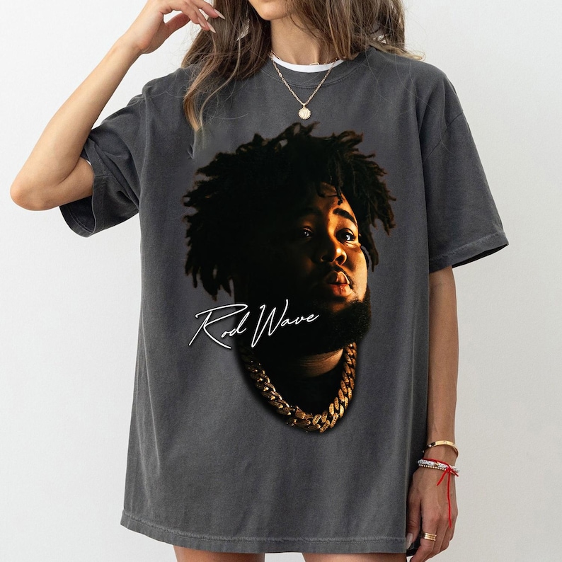 Vintage Rod Wave Tour Shirt Rod Wave Last Lap Tour Sweashirt Beautiful Mind Tour