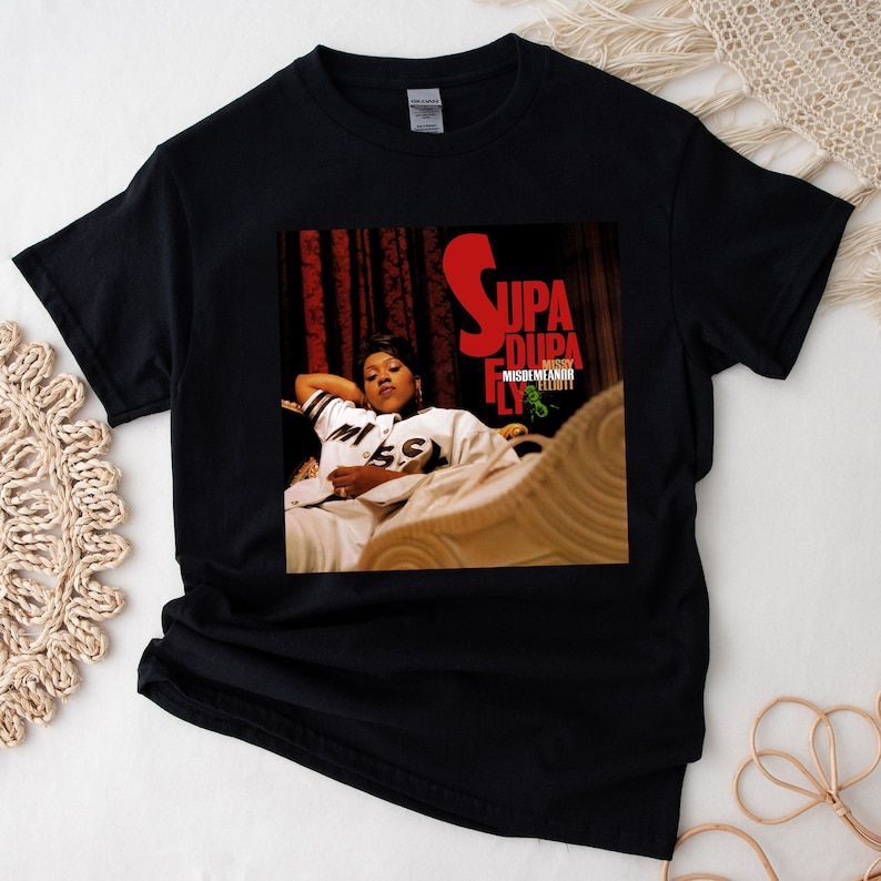Supa Dupa Fly Shirt Missy Misdemeanor Elliott Album Shirt