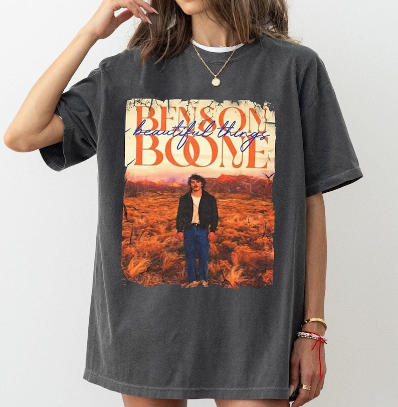 New Benson Boone Shirt Benson Beautiful Things Sweashirt Benson Boone Tour Merch
