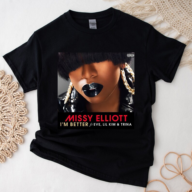 Missy Elliott Im Better Shirt, Out Of This World Tour 2025 Shirt, Music Tour Shirt 2024
