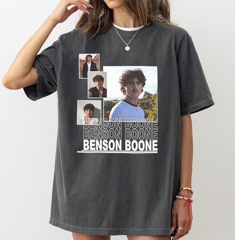 Benson World Tour 2025 Shirt Fireworks And Rollerblades Boone 2025 Concert Shirt
