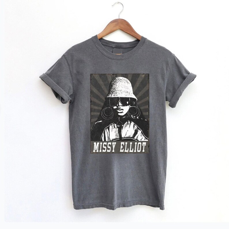 Vintage Missy Elliott Shirt 2024, Music Tour Shirt 2024, Missy Elliott Clothing