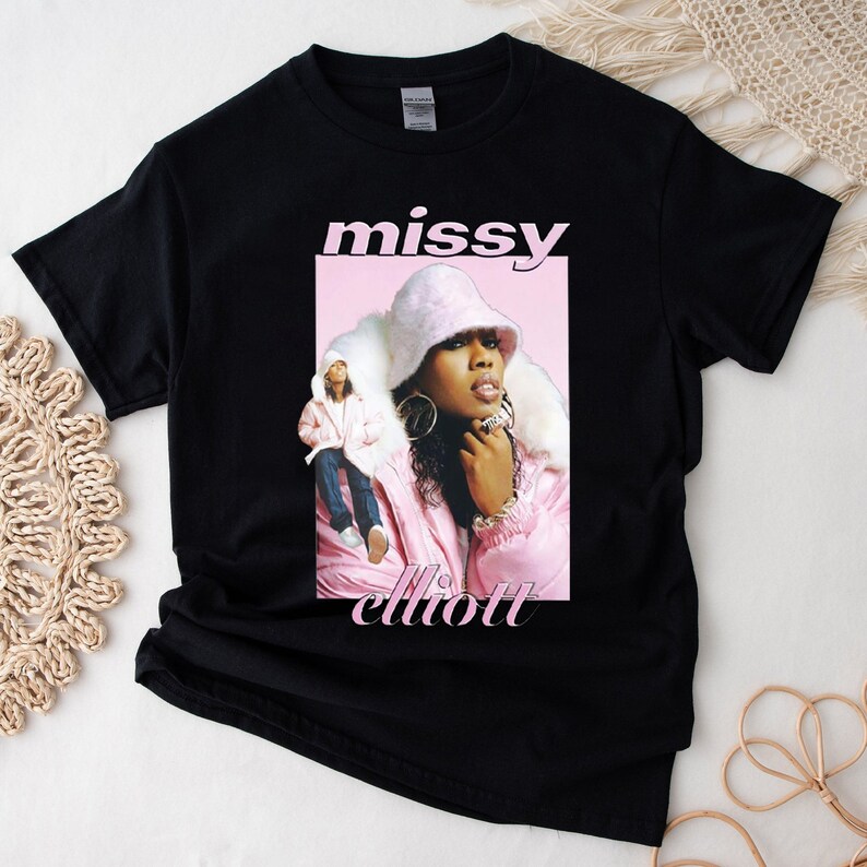 Missy Elliott Graphic Shirt Missy Elliott Tour 2025 Shirt