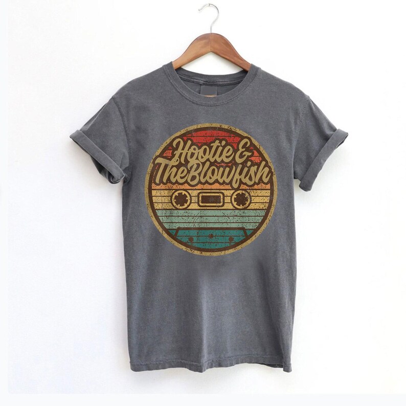 Hootie And The Blow Retro Cassette Musician Shirt Hootie And The Blowfish Tour 2024