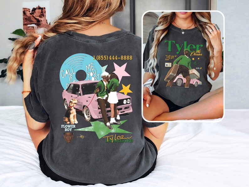 Tyler The Creator Shirt, Call Me If You Get Lost Tour Fan Shirt, Tyler Tour Sweashirt And Hoodie
