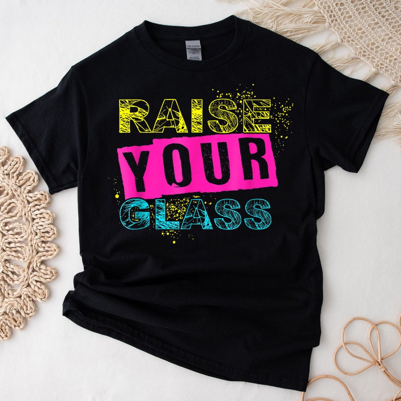 Raise Your Glass Shirt, Pink Sing Shirt, Summer Carnial Tour 2024, Gift For Her Shirt