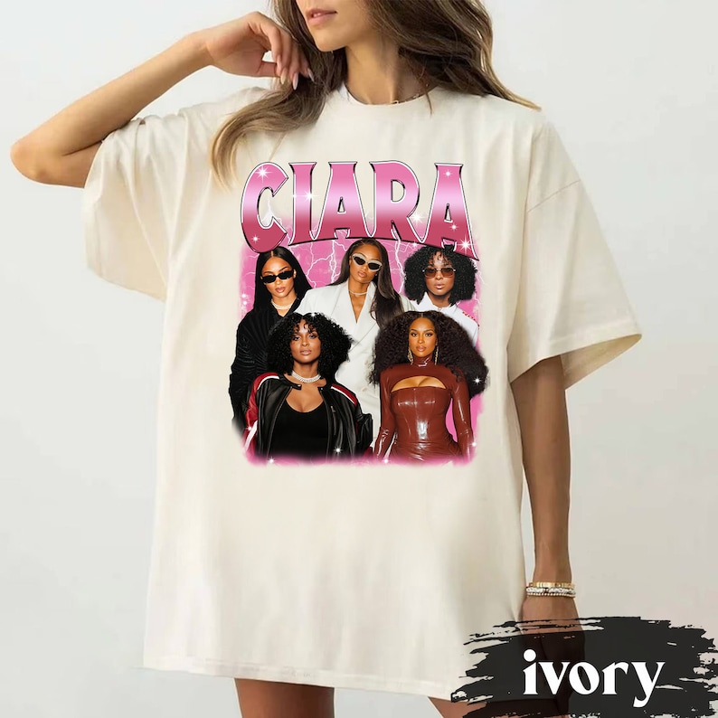 Ciara Shirt Concert, 2025 Tour Shirt Out Of This World Shirt, Ciara New Design 2025 Shirt Shirt