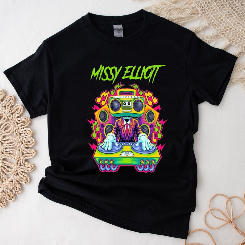 Hot Missy Elliott Tour 2024, Shirt, Music Tour Shirt 2024, Missy Elliott Clothing For Fan