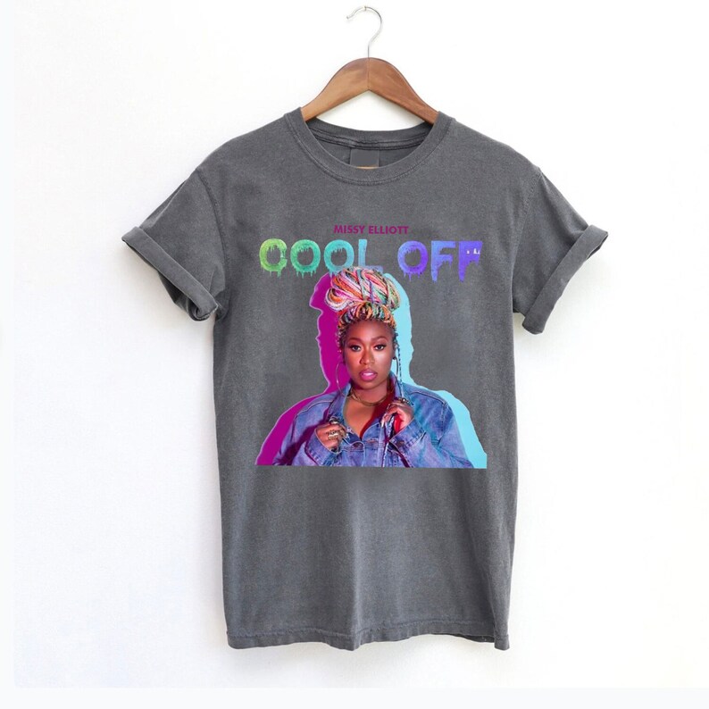 Missy Elliott Cool Off Album Shirt, Out Of This World Tour 2025 Shirt, Music Tour Shirt 2024