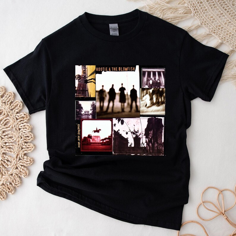 Vintage Hootie And The Blowfish Shirt Shirt Summer Camp With Trucks Tour 2024