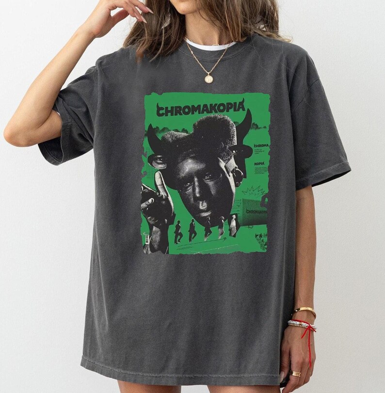 Vintage Tyler Tour The Creator Chromakopia Shirt, Sweashirt And Hoodie, Gift For Fan