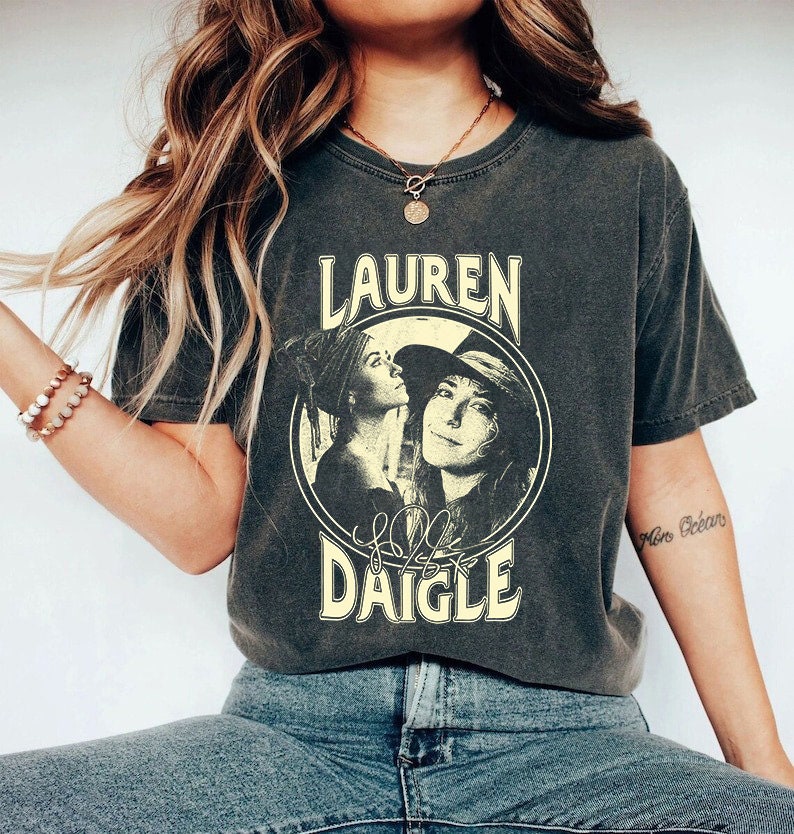 New 2025 Lauren Daigle The Kaleidoscope Tour 2025 Shirt Sweashirt Lauren Daigle Concert