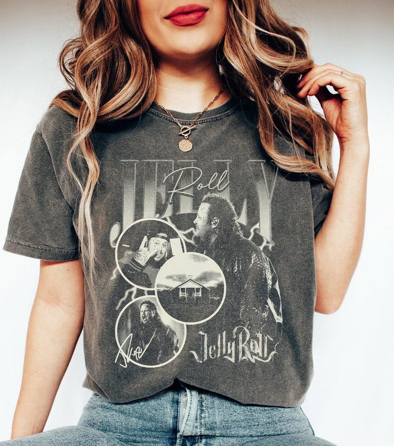 Jelly Roll The Beautifully Broken Tour 2025 Shirt Jelly Roll 2025 Concershirt